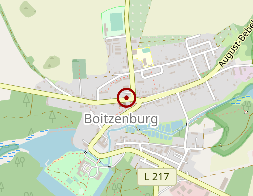 Karte: Hauskrankenpflege Monika Heide