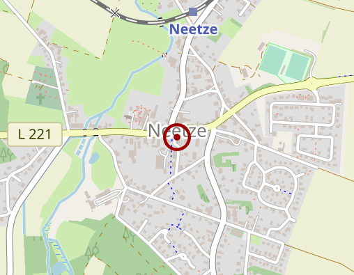 Karte: Georgs-Apotheke Neetze