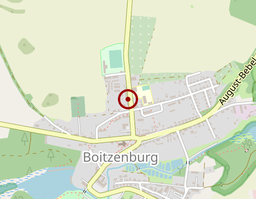 Karte: Deutsches Rotes Kreuz Sozialstation-Rettungswache