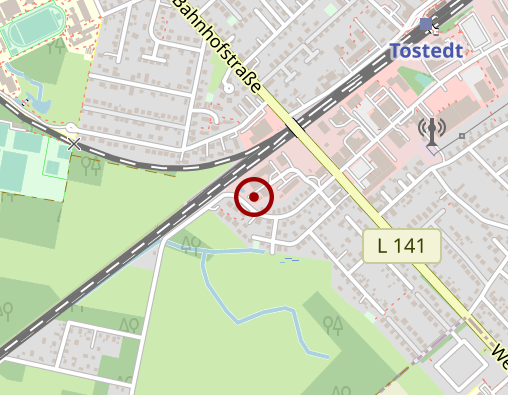 Karte: City-Car Tostedt e.K. Taxiunternehmen