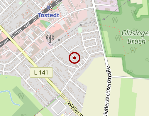 Karte: Taxi GmbH Nordheide