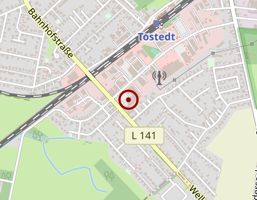 Karte: Das Futterhaus Zoofachhandel