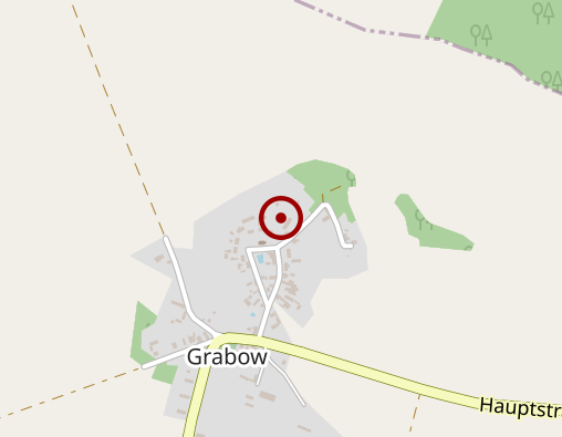 Karte: MartinsHof Grabow