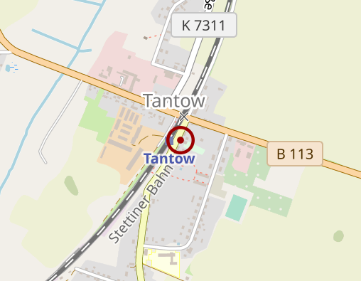 Karte: Danker Mattias Physiotherapie