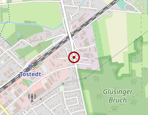 Karte: Altenheim Homann gGmbH