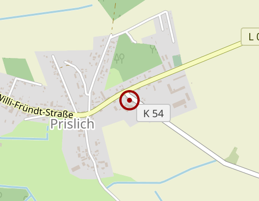 Karte: Volkssolidarität Sozialstation Prislich