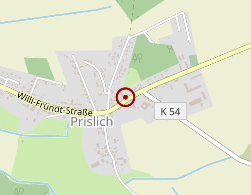 Karte: Volkssolidarität Tagespflege Prislich