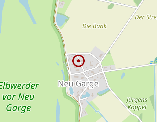 Karte: Massagepraxis im Uhlendörp