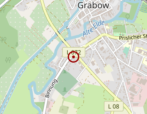 Karte: Bestattungshaus Heinke GmbH