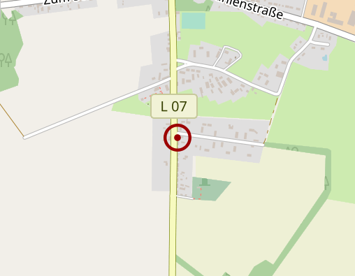 Karte: Gutshof- Stiftung Krenzlin Alten-und Pflegeheim