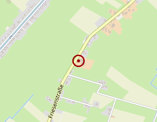 Karte: Diakoniestation Stadt Leer gGmbH