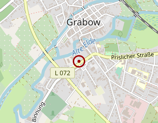 Karte: Grabower Pflegedienst Henning