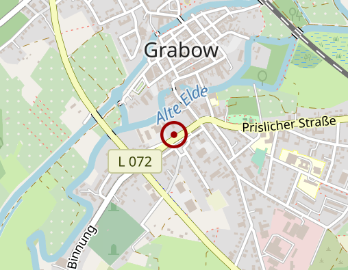 Karte: Tagespflege Henning