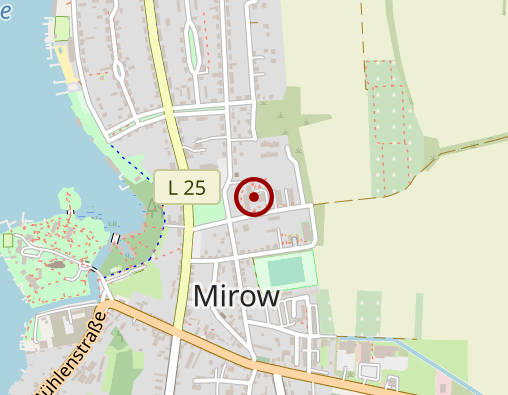 Karte: Tagespflegeeinrichtung im Seniorenzentrum "Am Stadtpark"