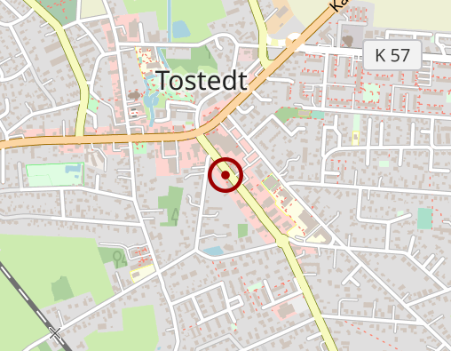 Karte: Töste-Apotheke