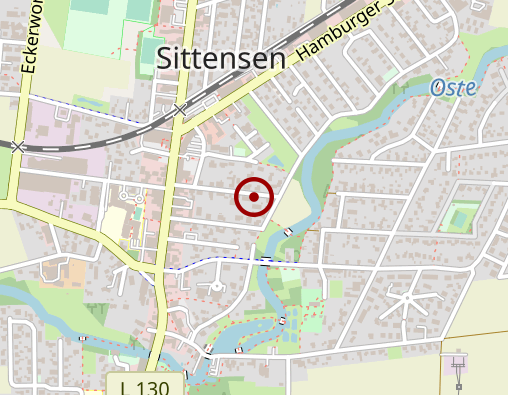 Karte: Lebenshilfe Bremervörde / Zeven