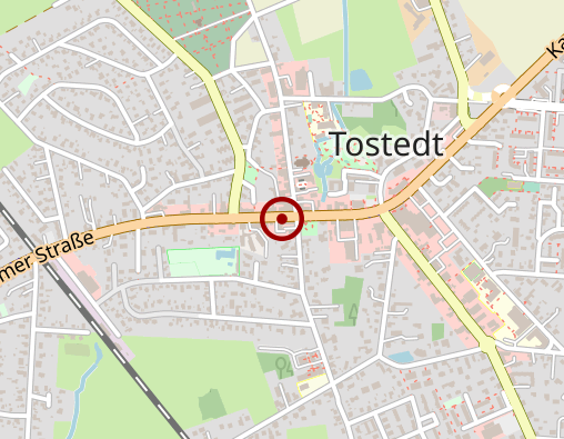 Karte: Kurbad Töste Schreiber + Schulz Praxisgemeinschaft Physiotherapie + Heilpraktiker