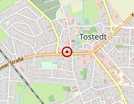 Karte: Taxiruf Kröger Madlen Pärschek & Gaby Kröger GbR