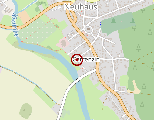 Karte: Haus am Carrenziener See