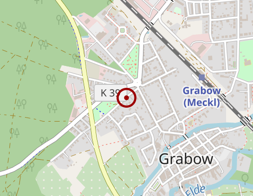 Karte: Fischer Ruth Bestattungshaus