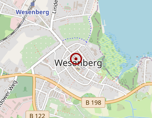 Karte: "Hand in Hand" ambulanter Intensivpflegedienst Inh. Jana Schulze