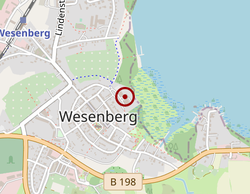 Karte: DRK Pflegeeinrichtung 'Woblitzpark'