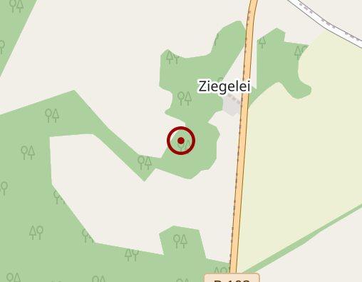 Karte: Tagespflege "Am Schlosspark"