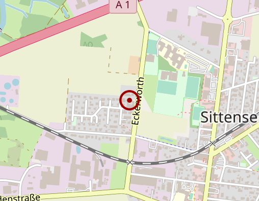 Karte: Wohn- & Pflegezentrum Up'n Kamp GmbH