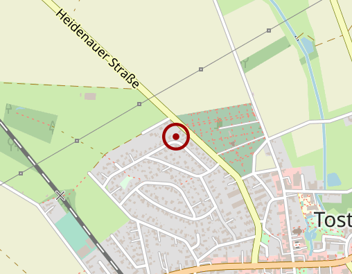 Karte: Kosmetikstudio Tostedt