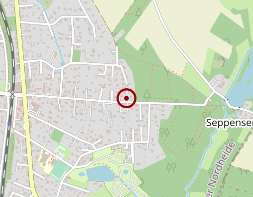 Karte: Lernen & Erleben e.V. Praxis für Kinder- u. Jugendlichentherapie