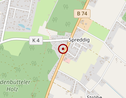 Karte: Diakonie-Station Hambergen