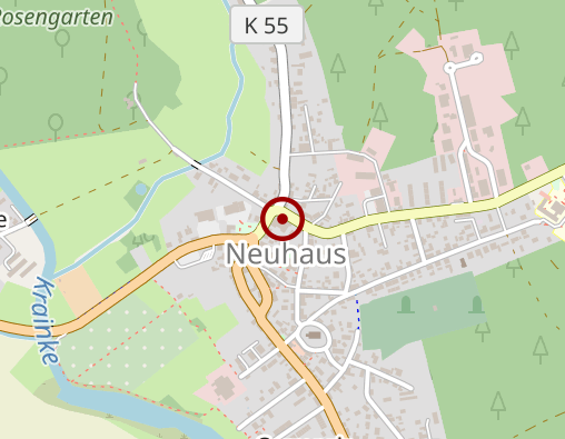 Karte: Amts-Apotheke