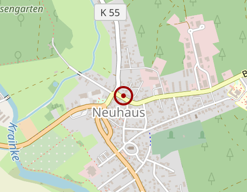 Karte: Kriel Ingo Bestattungsinstitut