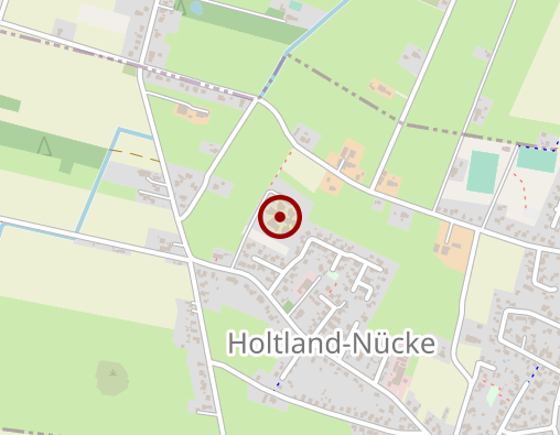 Karte: Pflegezentrum Holtland GmbH Teilstationäre Pflege