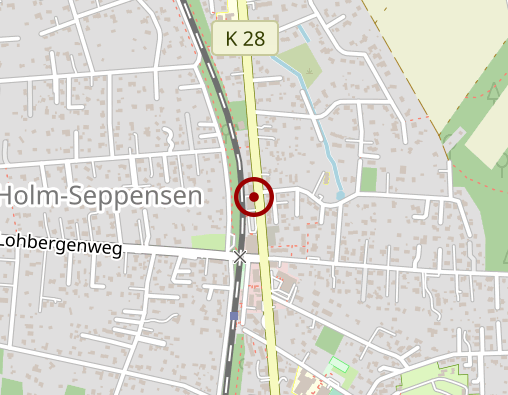 Karte: Preiss Maike Dipl.-Psych. Psychologische Praxis