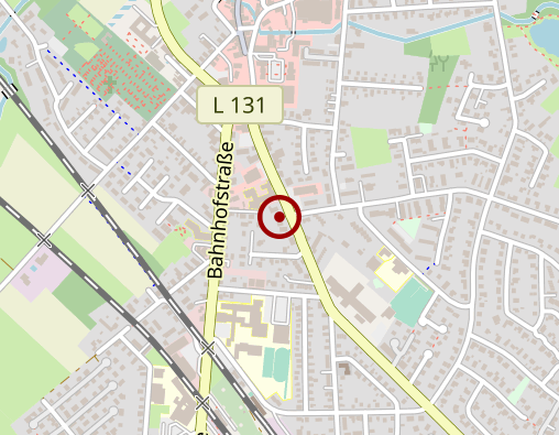 Karte: Gesellschaft f. soziale Hilfen - Ambulante Hilfen