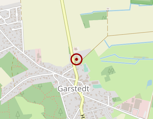 Karte: Seniorenzentrum Garstedt Haus im Dorf GmbH Vollstationäre Pflege