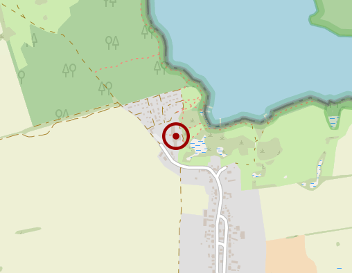 Karte: Seniorenpflegeheim "Haus Thomsdorf"