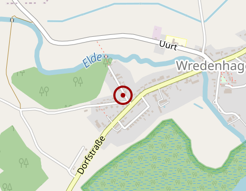 Karte: Privater Pflegedienst Heike Weidel