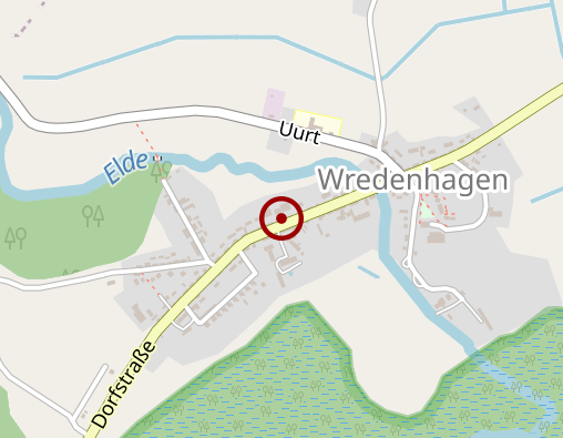 Karte: Brüsehafer T.