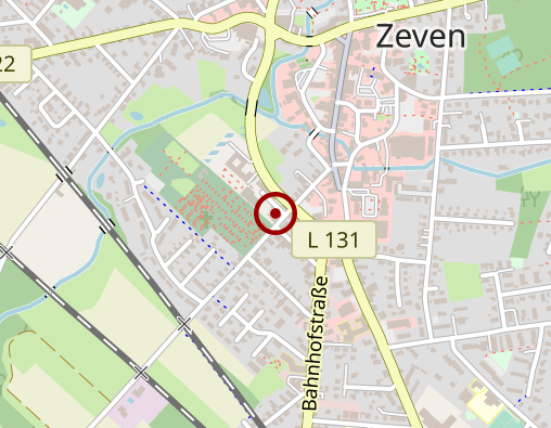 Karte: Verein NASPADIA e.V,