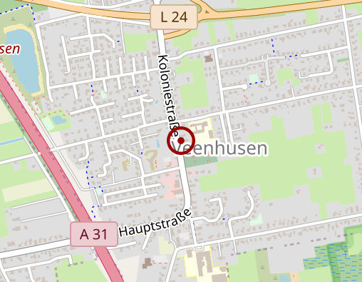 Karte: Wolfsmeer-Apotheke