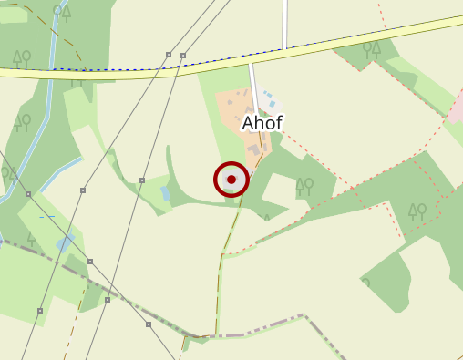 Karte: Albers Hinrich Dipl. Psych. Pronon e. V.