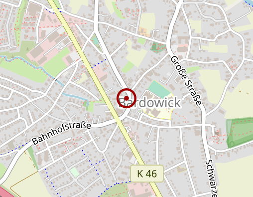 Karte: Altländer Betreuungsdienst N-W-S UG