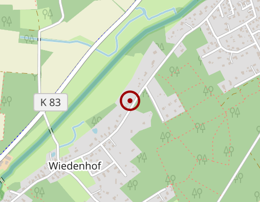 Karte: Wiehe Sabine Heilpraktikerin