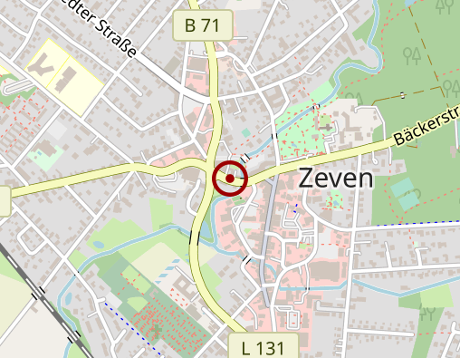 Karte: reha team Busch GmbH & Co.KG