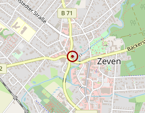 Karte: Suchtberatung, Verein für Sozialmedizin