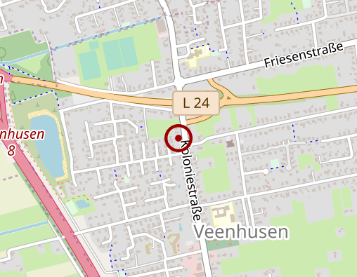 Karte: Tagespflege Moormerland