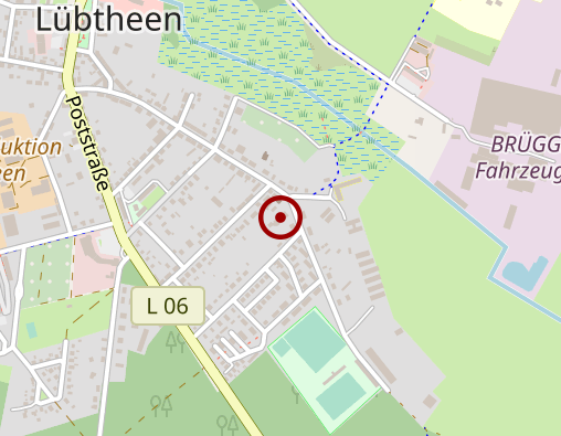 Karte: DRK Pflegeheim Lübtheen