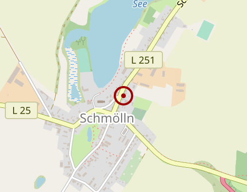 Karte: Ambulanter Pflegedienst Hildrun Vitense